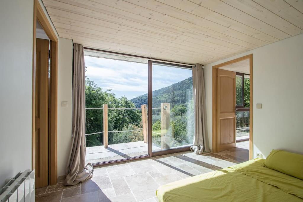 Bas De Villa Au Milieu Des Oliviers. Chateauneuf-Villevieille Exterior foto